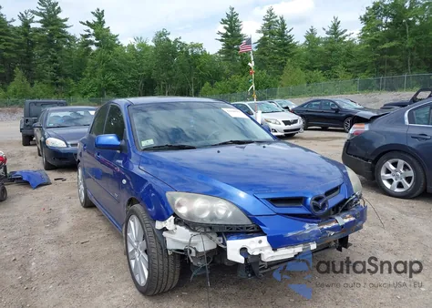 2007 Mazda Mazda3 S Grand Touring z USA, uszkodzony, nr VIN JM1BK344171671232